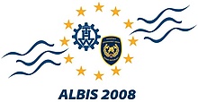 Logo der EU-Übung 'ALBIS 2008' (Foto: THW LV Sachsen, Thüringen)