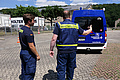 Unser Bereichsausbilder Kraftfahrer schulte 10 Helfer und Helferinnen aus Pirna und Bautzen  (Foto: Susan Schmidt)