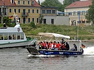 Begegnung auf der Elbe (Fotograf: André Jakob)