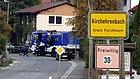 Fahrzeuge des THW Pirna vor der Kirchehrenbacher Unterkunft (Fotograf: André Jakob)