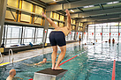Ein beliebter und gesunder Dienstsport ist das Schwimmen  (Foto: Susan Schmidt)