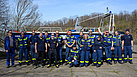 Gruppenfoto der Einsatzkräfte aus dem OV Bautzen und OV Pirna (Foto: Susan Schmidt)
