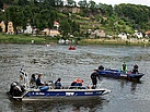 Beide Boote beim Stadtfest (Foto: THW Pirna)