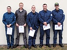Die erfolgreichen Prüflinge des OV Pirna (Foto: Torsten Matthes)