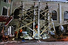 Der Stützbock vor der Fertigstellung (Fotograf: THW Pirna)