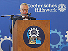 SMI-Amtschef Thomas Rechentin bei seinem Grußwort (Fotograf: Susan Schmidt)