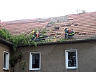 Beräumung des Daches III (Foto: Torsten Matthes)