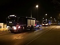 Fahrzeuge des THW Pirna vor Ort (Fotograf: THW Dresden)