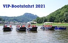 Der Helferverein des THW OV Pirna lud zur VIP-Bootsfahrt auf der Elbe ein (Foto: Susan Schmidt)