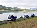 Gemeinsame Ausbildung am tschechischen See Milada (Fotograf: André Jakob / THW Pirna)