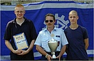 Die Sieger des HeroSax 2001 - Feuerwehr Pirna 1