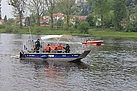 Bootsrundfahrt auf der Elbe (Foto: Susan Schmidt)