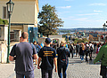 Jugendgruppe und Einsatzkräfte des THW Pirna besuchen die Prager Altstadt (Foto: Susan Schmidt)