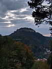 Festung Königstein von der „Schönen Aussicht“ aus gesehen  (Foto: S. Nobis)