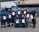 Gruppenfoto aller Pirnaer Teilnehmer*innen  (Foto: A. Scholz/OV Pirna)