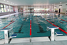 Ein beliebter und gesunder Dienstsport ist das Schwimmen  (Foto: U. Bollmer)
