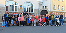 Gruppenfoto der Jugendfeuerwehr Chabařovice und der THW-Jugend Pirna (Foto: C. Markert)