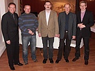 LB Metzger, OB Scholz, MdL Michel, Vereinsvorsitzender Dr. Rogoll und MdL Wehner (v.l.n.r.) (Foto: André Jakob)