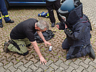 Ausbildung mit dem Landeskriminalamt   (Foto: OV Pirna)