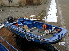 Blick in das RuS-Boot