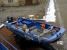 Blick in das RuS-Boot