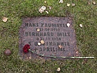 Grabstätte auf dem Waldfriedhof (Foto: Uwe Schneider)