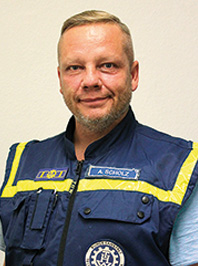 Ortsbeauftragter André Scholz
